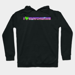 I LOVE SYNTHWAVE Hoodie